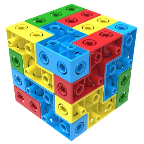 4X 3D Jigsaw Puzzle